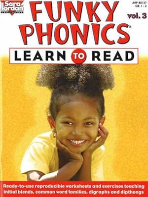 Image du vendeur pour Funky Phonics(r): Learn to Read, Vol. 3, Resource Book (Paperback) mis en vente par CitiRetail