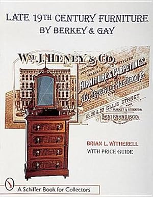 Seller image for Late 19th Century Furniture by Berkey & Gay (Paperback) for sale by Grand Eagle Retail