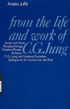 Image du vendeur pour From the Life & Work C G Jung (Paperback) mis en vente par CitiRetail