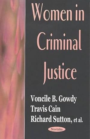 Seller image for Women in Criminal Justice (Hardcover) for sale by CitiRetail
