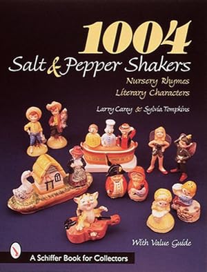 Seller image for 1004 Salt & Pepper Shakers: Nursery Rhyme and Literary Characters (Paperback) for sale by Grand Eagle Retail