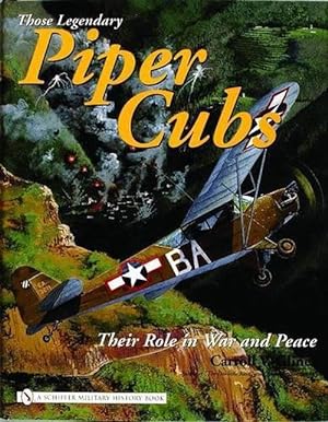 Seller image for Those Legendary Piper Cubs (Hardcover) for sale by Grand Eagle Retail