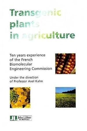 Imagen del vendedor de Transgenic Plants in Agriculture (Paperback) a la venta por CitiRetail