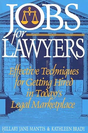 Imagen del vendedor de Jobs for Lawyers (Paperback) a la venta por CitiRetail