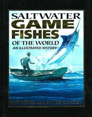 Bild des Verkufers fr Saltwater Game Fishes of the World (Hardcover) zum Verkauf von CitiRetail