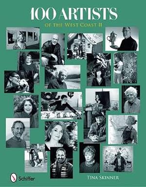 Seller image for 100 Artists of the West Coast II (Hardcover) for sale by Grand Eagle Retail