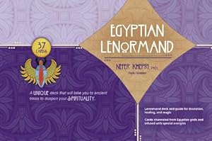 Seller image for The Egyptian Lenormand (Paperback) for sale by Grand Eagle Retail