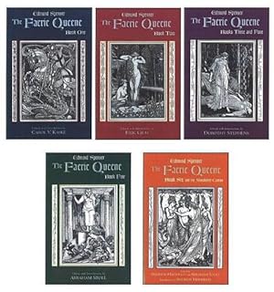 Imagen del vendedor de The Faerie Queene: Complete in Five Volumes (Paperback) a la venta por CitiRetail