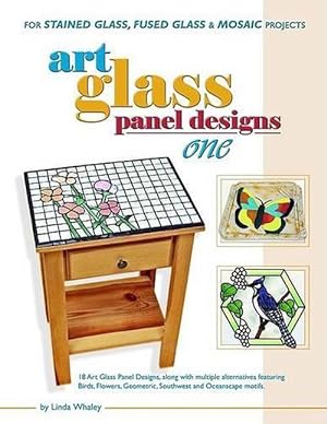Bild des Verkufers fr Art Glass Panels Designs One (Paperback) zum Verkauf von CitiRetail