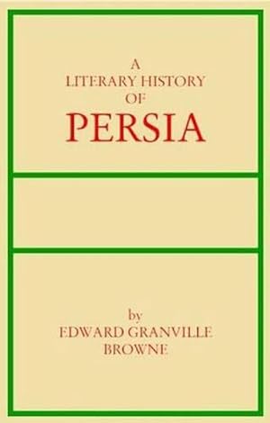 Bild des Verkufers fr Literary History of Persia (Hardcover) zum Verkauf von CitiRetail