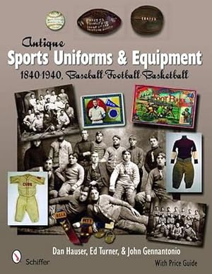 Immagine del venditore per Antique Sports Uniforms & Equipment (Hardcover) venduto da Grand Eagle Retail