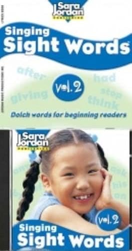 Image du vendeur pour Singing Sight Words, Volume 2 Book & CD Set (Book & Merchandise) mis en vente par CitiRetail