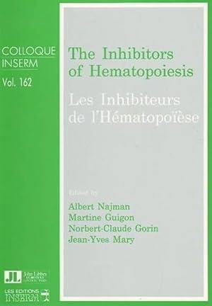 Seller image for Inhibitors of Hematopoiesis (Paperback) for sale by CitiRetail