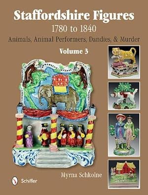 Image du vendeur pour Staffordshire Figures 1780 to 1840 Volume 3 (Hardcover) mis en vente par Grand Eagle Retail