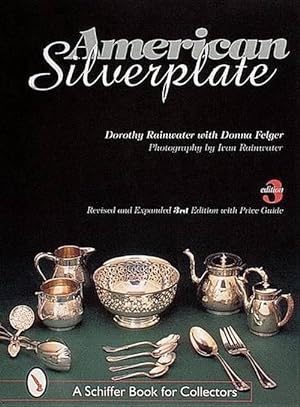 Seller image for American Silverplate (Hardcover) for sale by Grand Eagle Retail