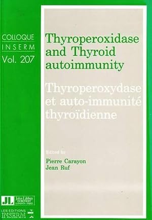 Imagen del vendedor de Thyroperoxidase & Thyroid Autoimmunity (Paperback) a la venta por CitiRetail