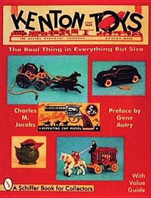 Seller image for Kenton Cast Iron Toys (Paperback) for sale by Grand Eagle Retail