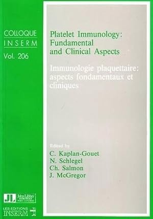 Imagen del vendedor de Platelet Immunology (Paperback) a la venta por CitiRetail