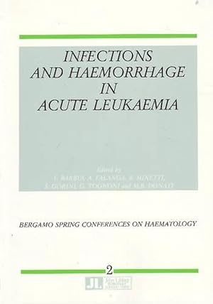 Imagen del vendedor de Infections & Haemorrhage in Acute Leukaemia (Paperback) a la venta por CitiRetail