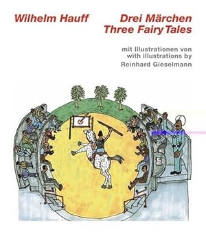 Bild des Verkufers fr Wilhelm Hauff, Three Fairy Tales (Hardcover) zum Verkauf von CitiRetail