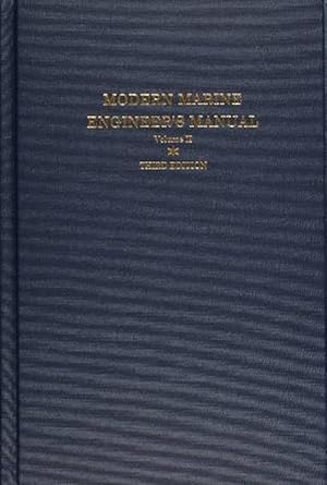 Image du vendeur pour Modern Marine Engineers Manual (Hardcover) mis en vente par Grand Eagle Retail