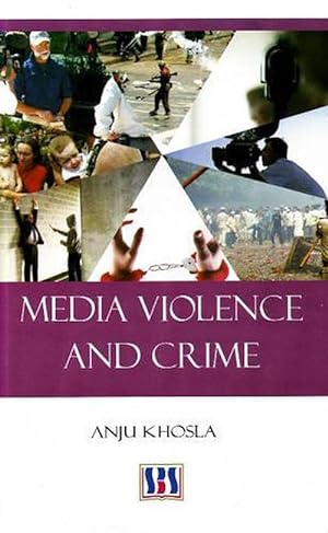Seller image for Media Violence & Crime (Hardcover) for sale by CitiRetail