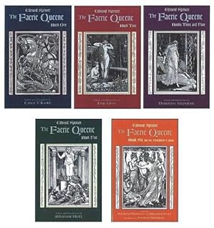 Imagen del vendedor de The Faerie Queene: Complete in Five Volumes (Paperback) a la venta por Grand Eagle Retail