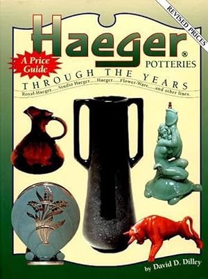 Imagen del vendedor de Haeger Potteries (Hardcover) a la venta por Grand Eagle Retail