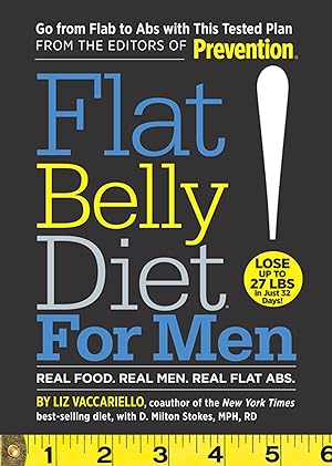 Image du vendeur pour Flat Belly Diet! for Men mis en vente par Reliant Bookstore