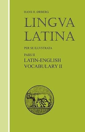 Imagen del vendedor de Lingua Latina - Latin-English Vocabulary II (Paperback) a la venta por Grand Eagle Retail