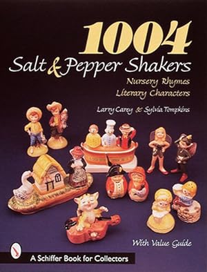 Seller image for 1004 Salt & Pepper Shakers: Nursery Rhyme and Literary Characters (Paperback) for sale by CitiRetail