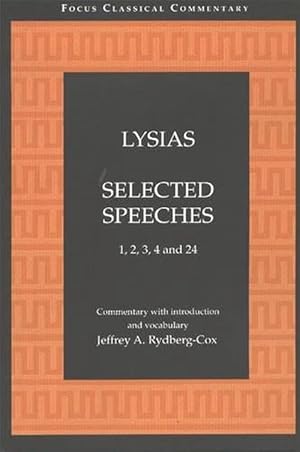 Seller image for Lysias: Selected Speeches (Paperback) for sale by Grand Eagle Retail