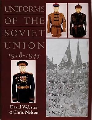 Seller image for Uniforms of the Soviet Union 1918-1945 (Hardcover) for sale by CitiRetail