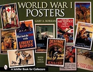 Imagen del vendedor de World War I Posters (Hardcover) a la venta por CitiRetail
