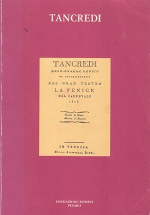 Seller image for Tancredi for sale by Arca dei libri di Lorenzo Casi