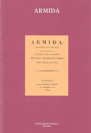 Immagine del venditore per Armida venduto da Arca dei libri di Lorenzo Casi