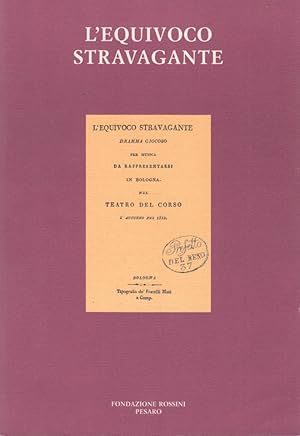 Image du vendeur pour L'Equivoco stravagante mis en vente par Arca dei libri di Lorenzo Casi