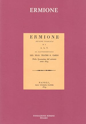 Immagine del venditore per Ermione venduto da Arca dei libri di Lorenzo Casi