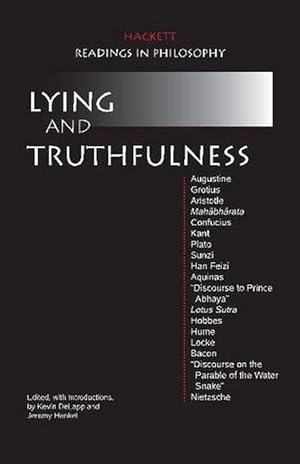 Imagen del vendedor de Lying and Truthfulness (Paperback) a la venta por AussieBookSeller
