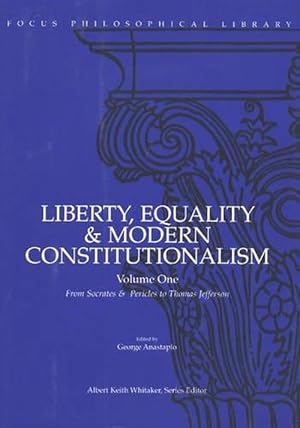 Seller image for Liberty, Equality & Modern Constitutionalism, Volume I (Paperback) for sale by CitiRetail