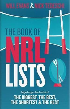 Seller image for Nrl Lists (Paperback) for sale by CitiRetail