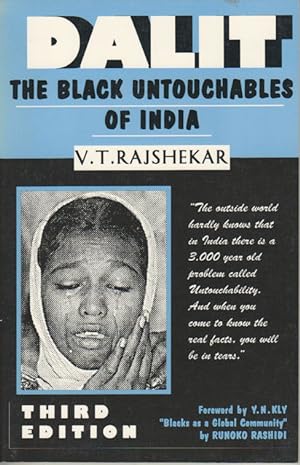 Imagen del vendedor de Dalit. The Black Untouchables of India. a la venta por Asia Bookroom ANZAAB/ILAB