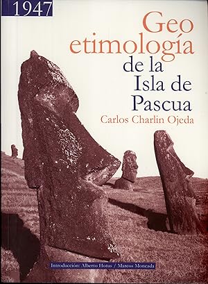 Image du vendeur pour Geo-Etimologa de la Isla de Pascua mis en vente par Masalai Press