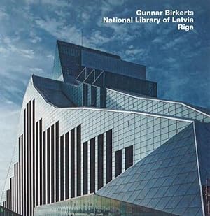 Seller image for Gunnar Birkerts, National Library of Latvia, Riga (Hardcover) for sale by CitiRetail