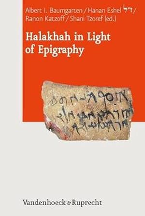 Seller image for Halakkah in Light of Epigraphy (Hardcover) for sale by CitiRetail