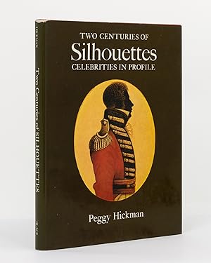 Bild des Verkufers fr Two Centuries of Silhouettes. Celebrities in Profile zum Verkauf von Michael Treloar Booksellers ANZAAB/ILAB