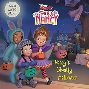 Seller image for Disney Junior Fancy Nancy: Nancy's Ghostly Halloween: Includes Over 50 Stickers! for sale by Reliant Bookstore