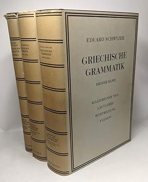 Griechisch grammatik auf der grundlage von Karl Brugmanns griechischer grammatik / Handbuch der a...