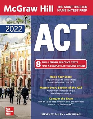 Seller image for McGraw-Hill Education ACT 2022 for sale by moluna