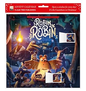 Seller image for Aardman: Robin Robin Advent Calendar (with Stickers) New ed for sale by GreatBookPrices